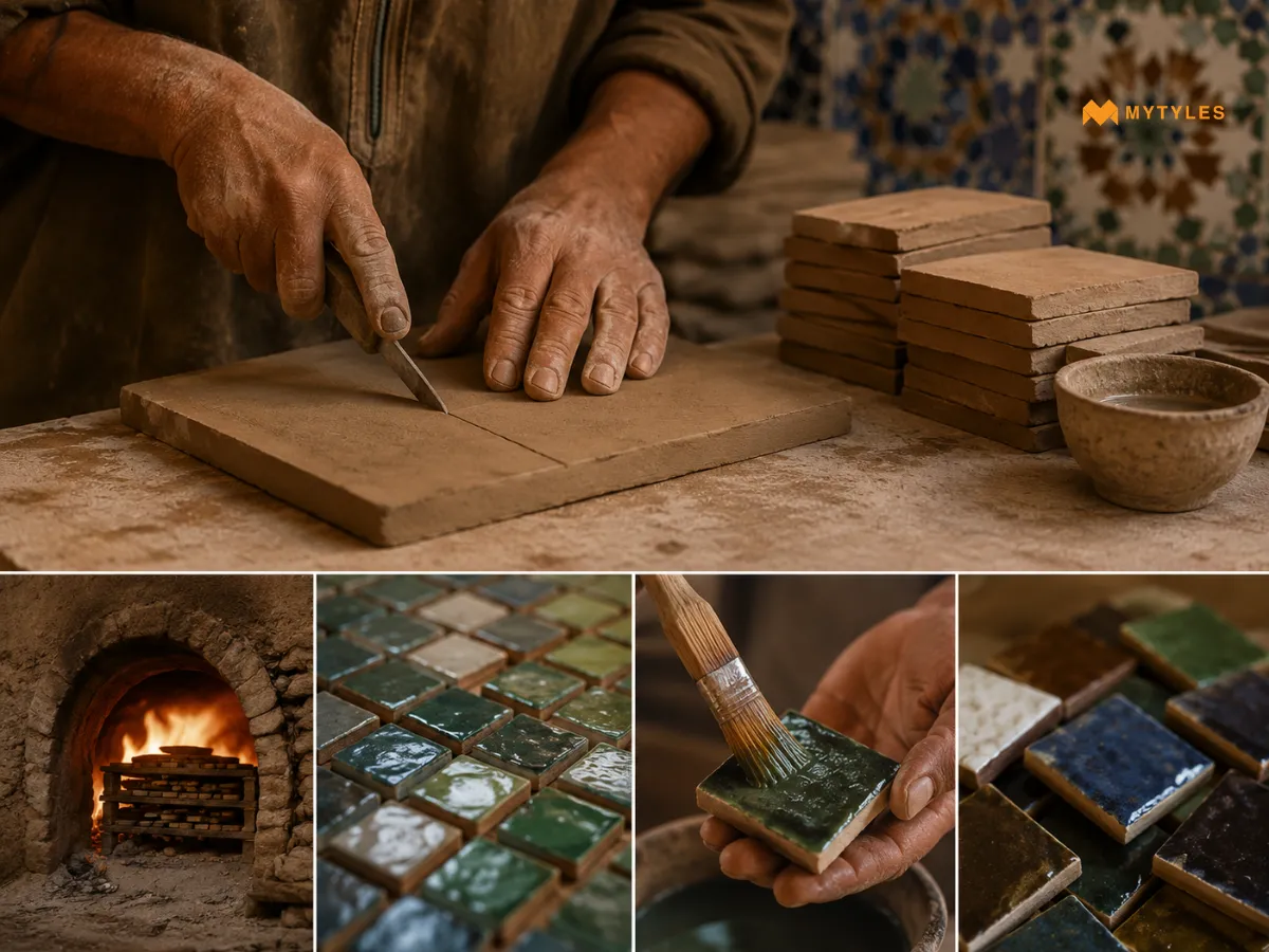 What Are Zellige Tiles?